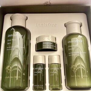 INNISFREE Olive Real Skin Care Gift Set Korea Beauty Cosmetic 이니스프리